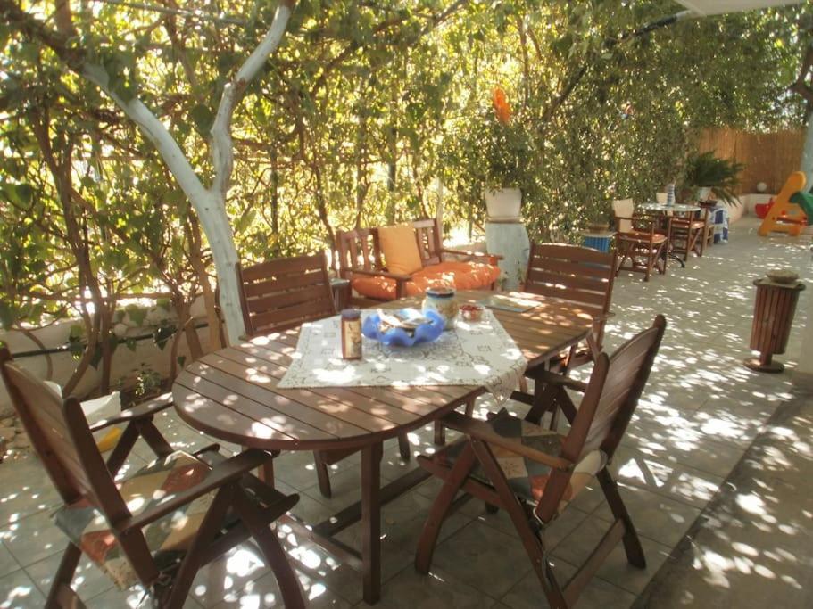Selfcatering -Studio Helen No 7 Xiropigado Extérieur photo